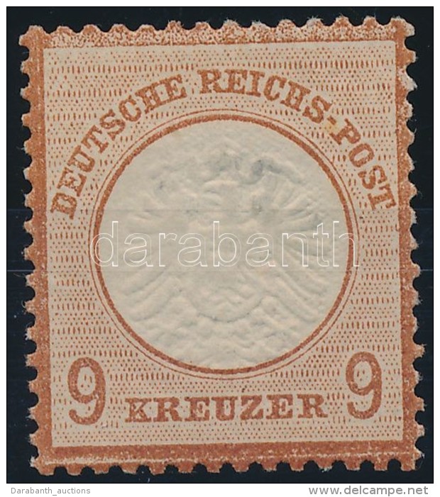 ** 1872 Mi 27a (Mi EUR 2.500.-) Certificate: Sommer - Andere & Zonder Classificatie