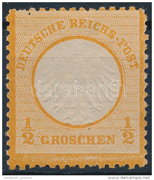 * 1872 Mi 14 (Mi EUR 1.500.-) Certificate: Sommer (papírelvékonyodás, Rövid Fogak / Thin... - Autres & Non Classés