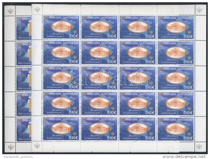 ** 2005 Forgalmi Kisívsor Mi 100-101 IA - Andere & Zonder Classificatie