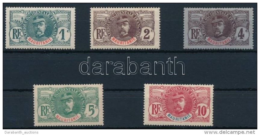 * 1906/1907 Forgalmi 5 érték Mi 1-5 - Otros & Sin Clasificación