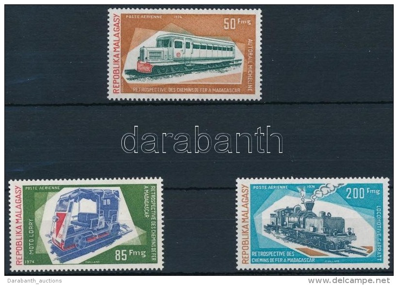 ** 1974 Vonat Sor Mi 713-715 - Other & Unclassified