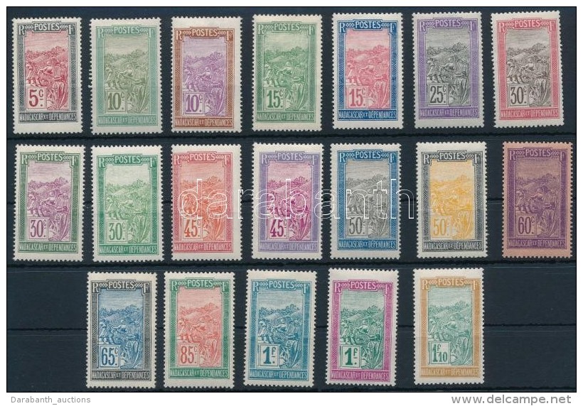 * 1922 Forgalmi Sor Mi 149-167 - Andere & Zonder Classificatie