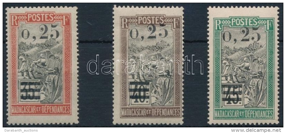 * 1921 Forgalmi Sor Mi 146-148 - Other & Unclassified