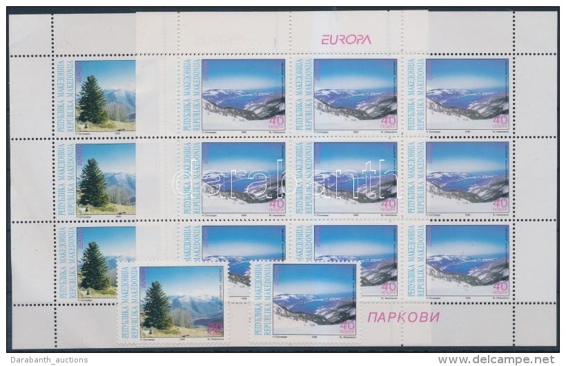 ** 1999 Europa CEPT Sor + Kisívsor Mi 162-163 - Other & Unclassified