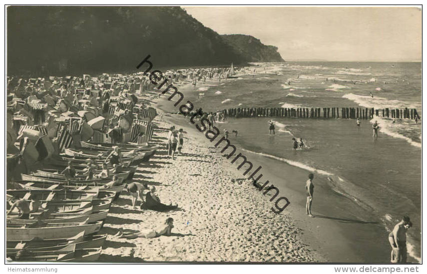 Sellin - Foto-AK - Verlag Gebr. Garloff KG Magdeburg Gel. 1961 - Sellin