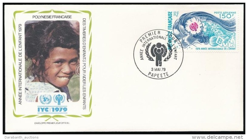 1979 Nemzetközi Gyermekév Mi 284 FDC-n - Andere & Zonder Classificatie