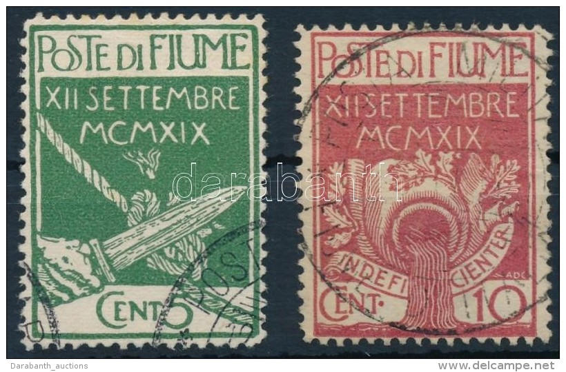 O 1920 Militárpostmarken Mi 1-2 - Other & Unclassified