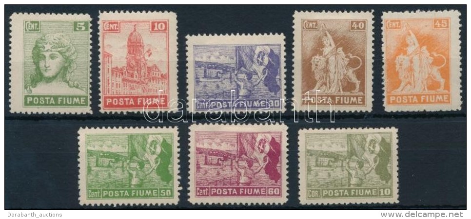 * 1919 Forgalmi Sor Mi 62-69 - Andere & Zonder Classificatie