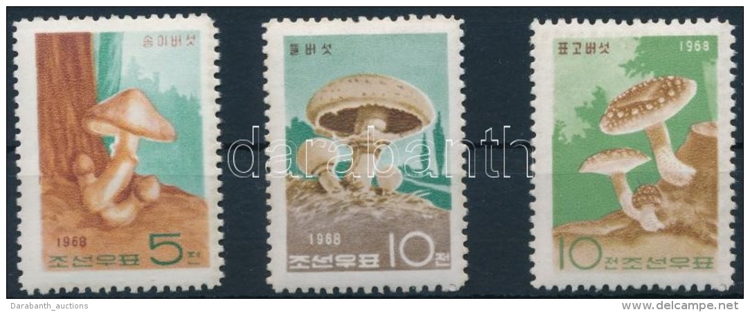 ** 1968 Gomba Sor Mi 856-858 - Sonstige & Ohne Zuordnung