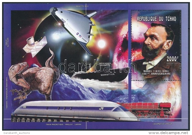 ** 1998 Alfred Nobel Blokk Mi 281 A - Andere & Zonder Classificatie