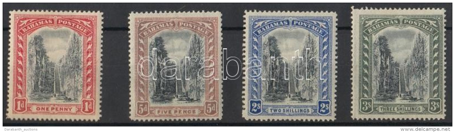 * 1901 Forgalmi Bélyeg Sor / Definitive Stamp Set Mi 19-22 - Otros & Sin Clasificación