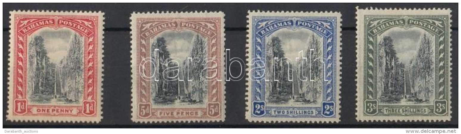 * 1901 Forgalmi Bélyeg Sor / Definitive Stamp Set Mi 19-22 - Sonstige & Ohne Zuordnung