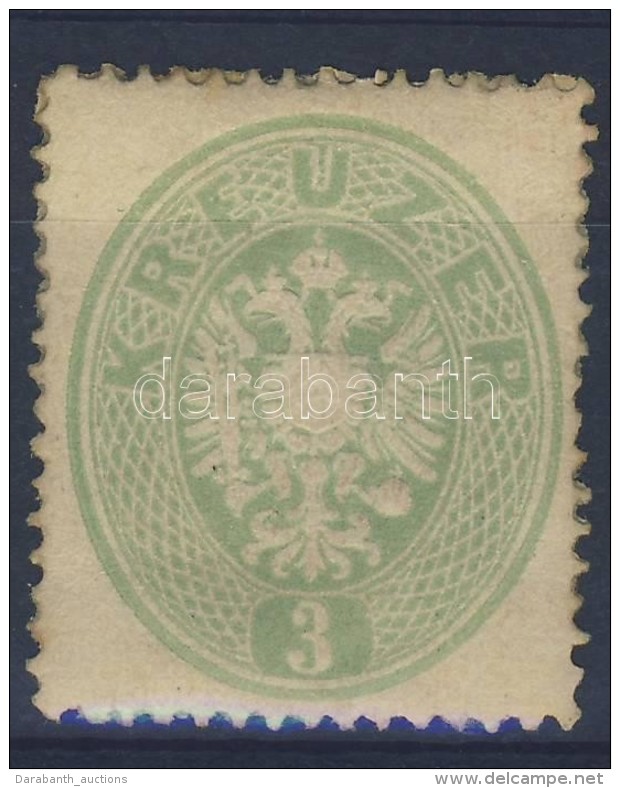 * 1863 3kr Mi 25a - Other & Unclassified