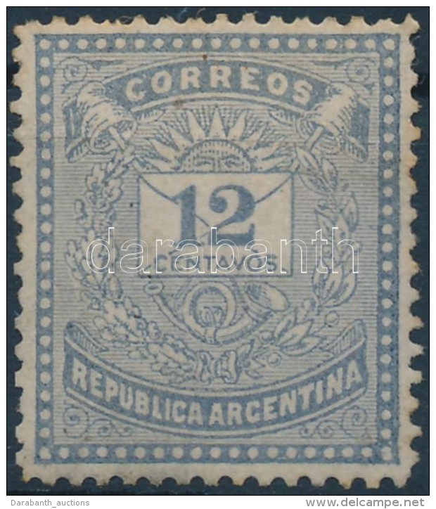 * 1882 Forgalmi Mi 42 A - Andere & Zonder Classificatie