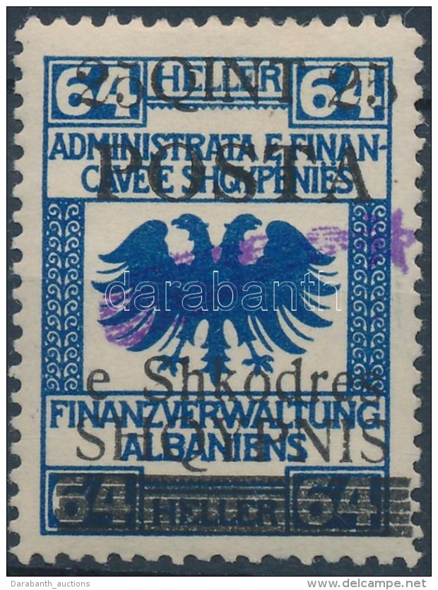 * 1919 Forgalmi Mi 50 IIIb - Other & Unclassified