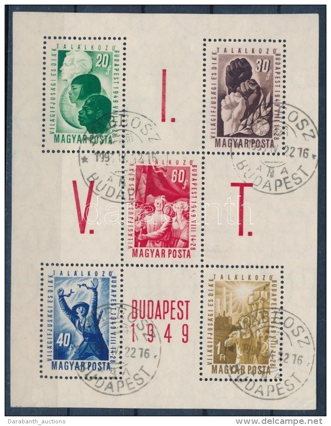 O 1949 VIT (I.) - Budapest (7.000) - Otros & Sin Clasificación