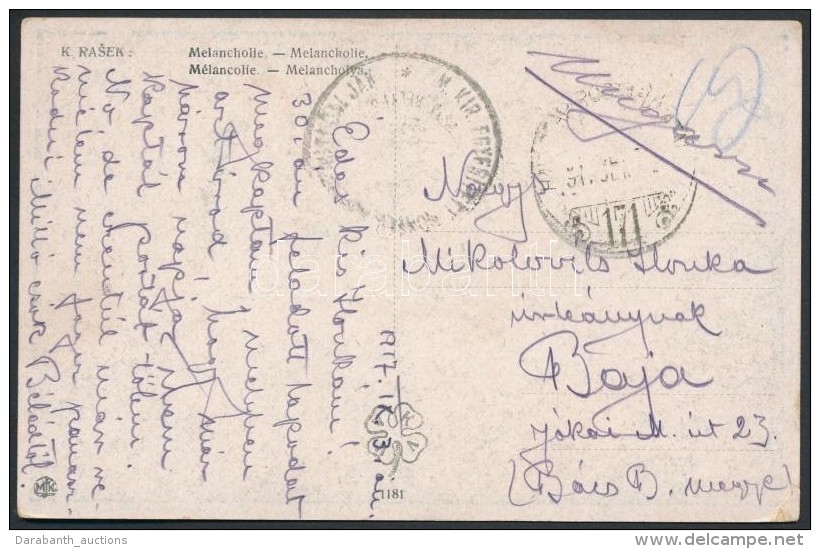 1917 Tábori Posta Képeslap / Field Postcard 'HP 171' - Autres & Non Classés