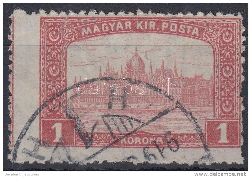 O 1916 Parlament 1K Képbe Fogazva - Other & Unclassified