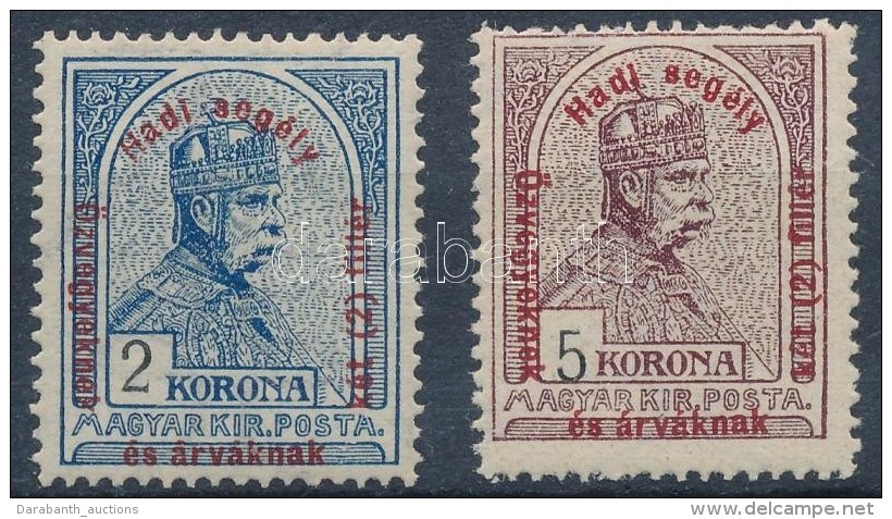 ** 1915 Hadisegély 2 K, 5 K (6.800) - Andere & Zonder Classificatie