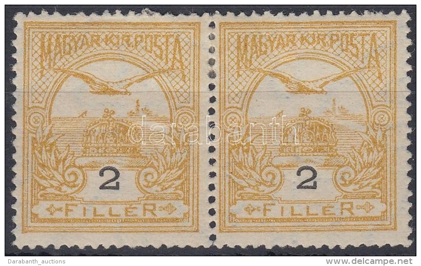 * 1913 Turul 2f Pár Eltolódott értékszámmal - Andere & Zonder Classificatie