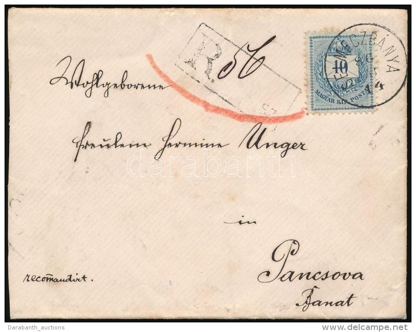 1886 5kr és 10kr Levélen 'SELMECZBÁNYA' - Autres & Non Classés
