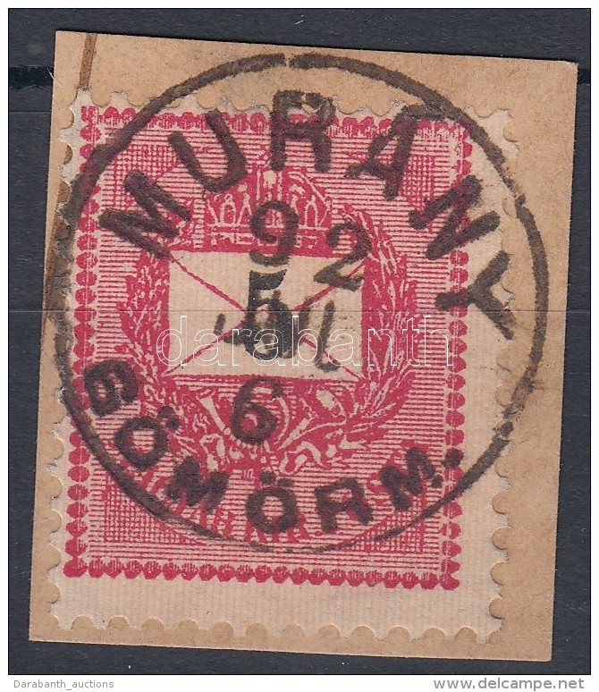 1889 5kr 'MURÁNY GÖMÖRM' - Otros & Sin Clasificación