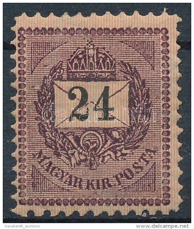 * 1888 Sztereo 24kr (8.000) - Autres & Non Classés