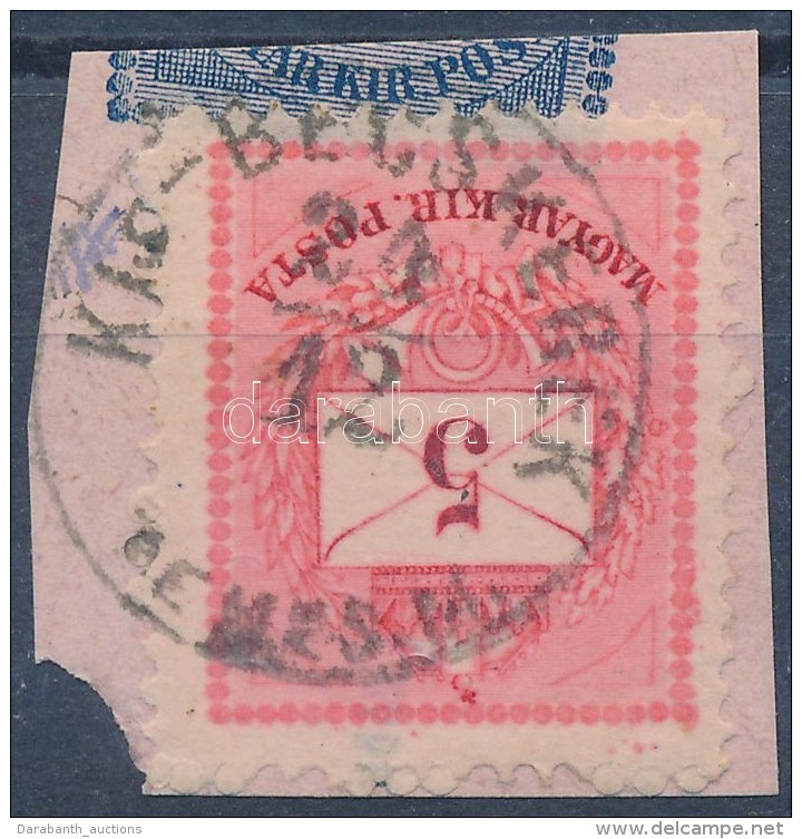 1874 5kr 'KIS-BECSKEREK TEMES M' - Other & Unclassified