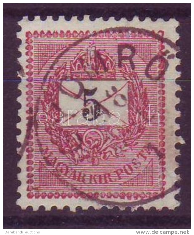 O 1889 5 Kr 'GYÖMRÅ' - Andere & Zonder Classificatie