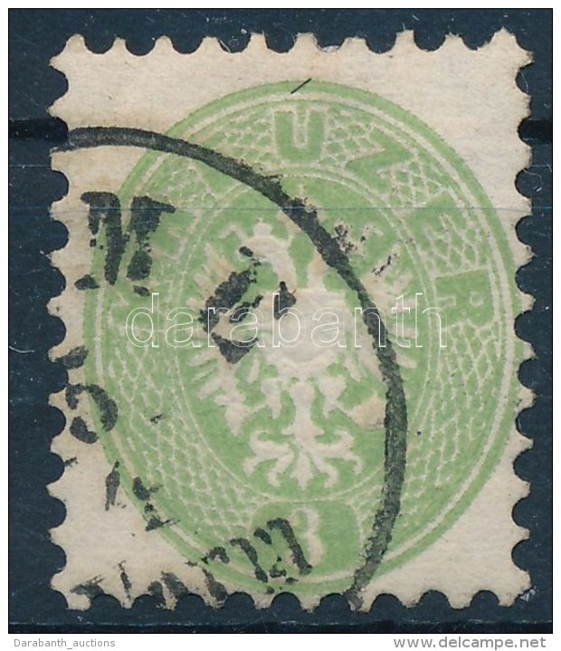 O 1864 3kr '(FIU)ME' - Other & Unclassified