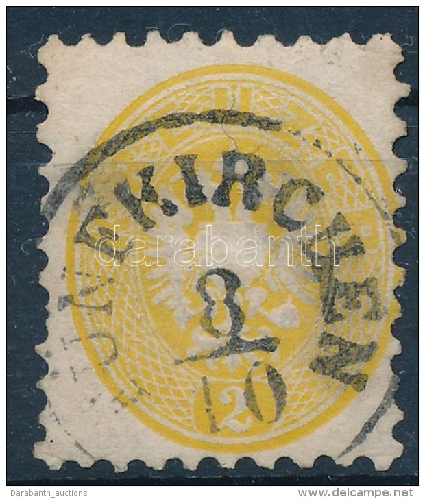 O 1864 2kr (foghiba) 'FÜNFKIRCHEN' - Autres & Non Classés