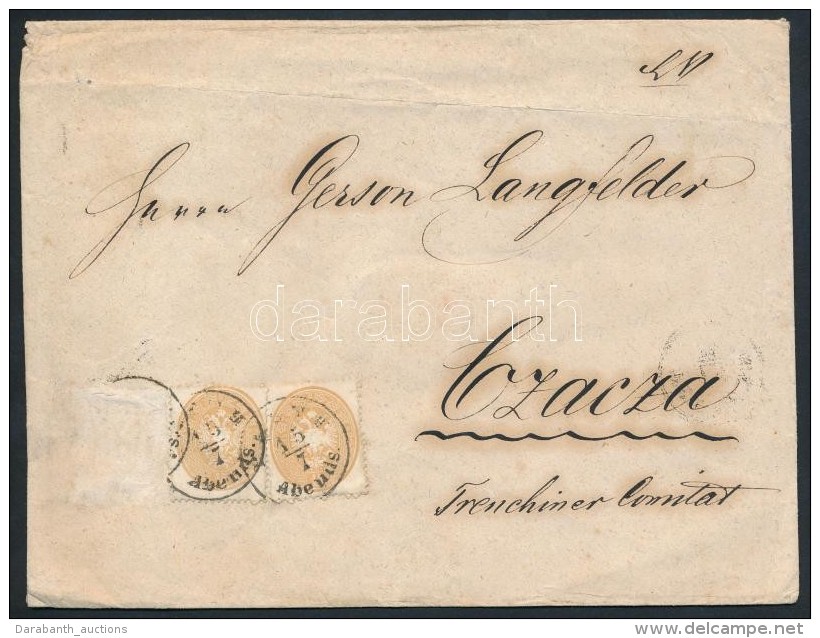 ~1863 ValószínÅ±leg 3kr + 15kr Bélyeggel Bérmentesített Boríték... - Other & Unclassified