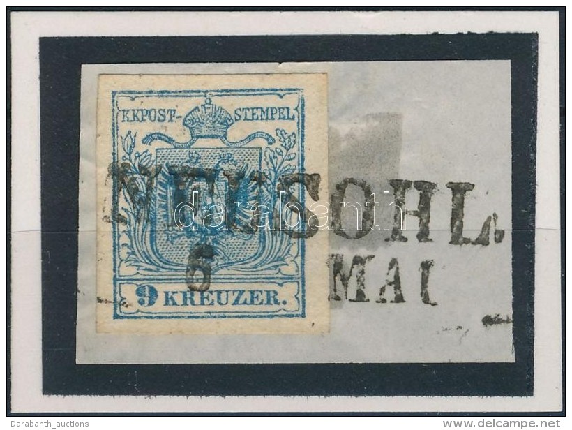 1850 9kr 'NEUSOHL' - Andere & Zonder Classificatie