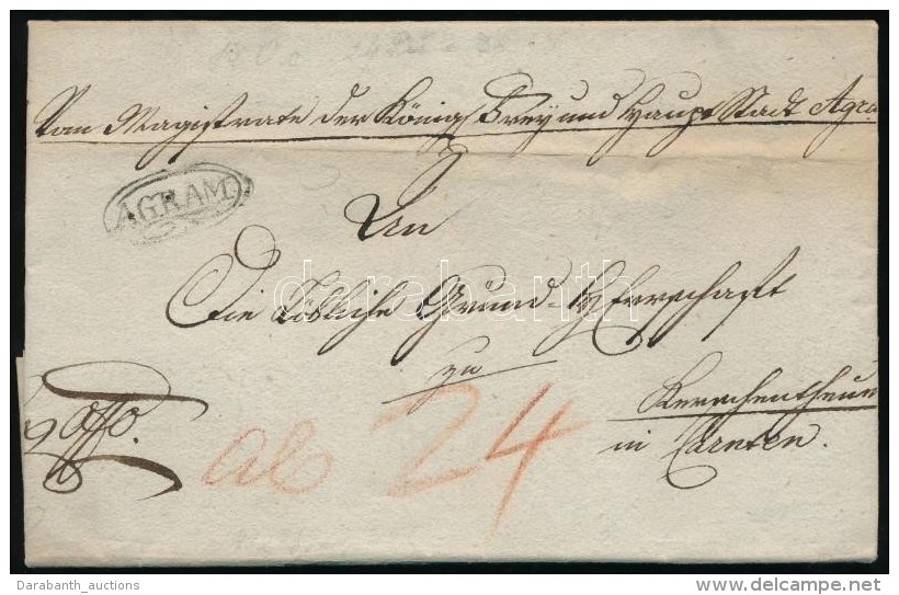 1827 Ex Offo 'AGRAM' - Autres & Non Classés