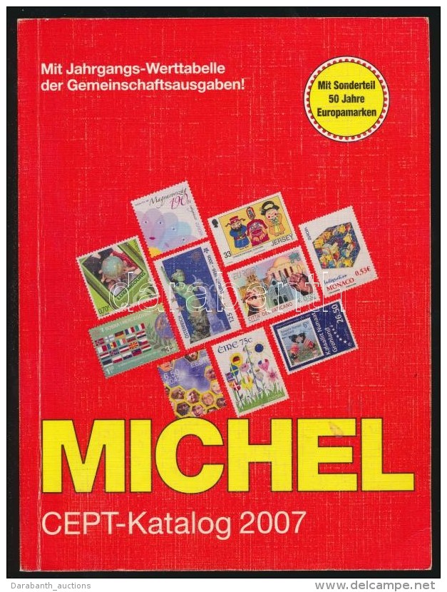 Michel CEPT Katalógus 2007 - Andere & Zonder Classificatie