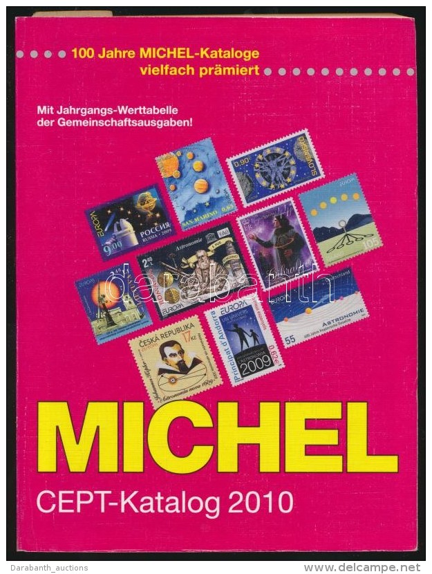 Michel CEPT Katalógus 2010 - Andere & Zonder Classificatie