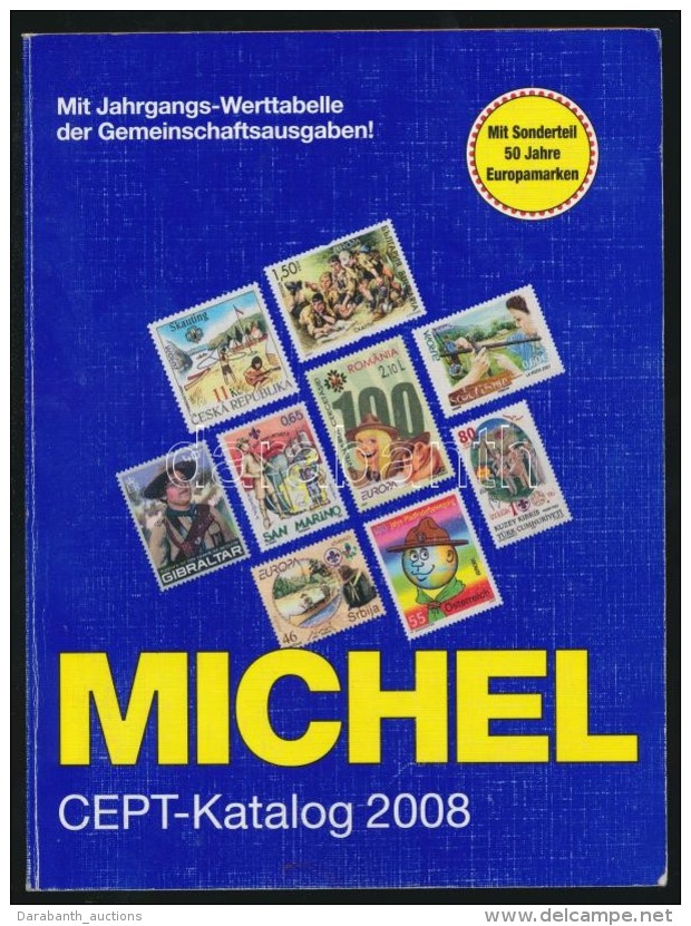 Michel CEPT Katalógus 2008 - Andere & Zonder Classificatie