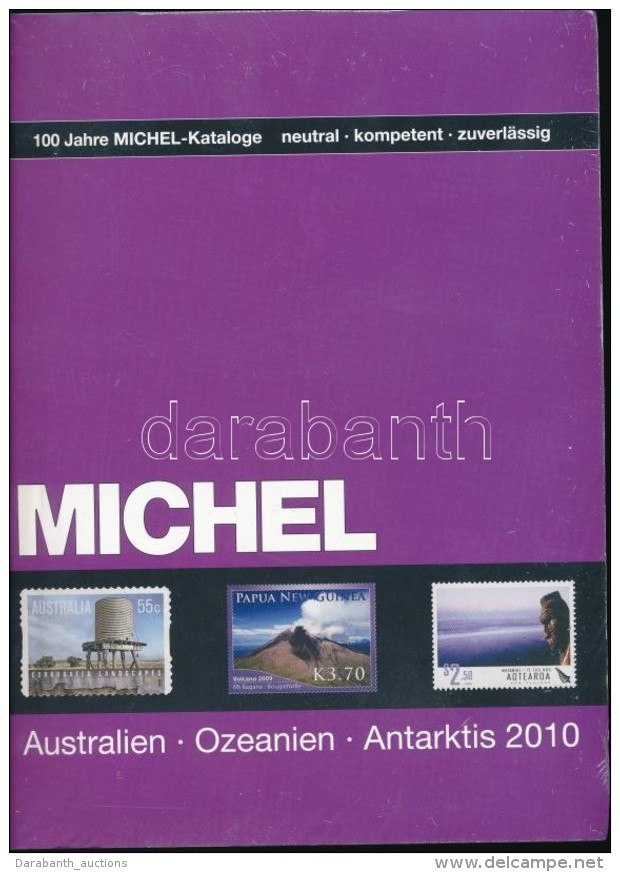 Michel Ausztrália-Óceánia-Antarktisz Katalógus 2010 új állapotban - Otros & Sin Clasificación