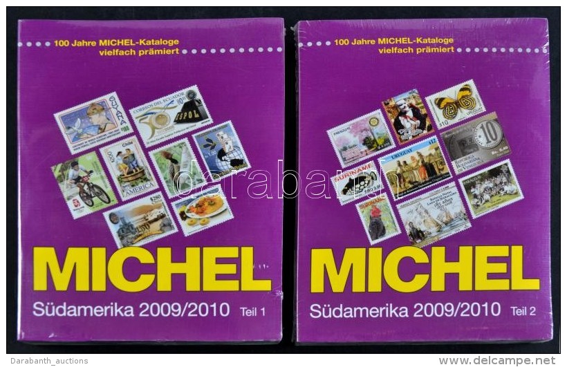 Michel Tengerentúl 3 Dél-Amerika 2 Kötetes Katalógus 2009/2010 új... - Otros & Sin Clasificación