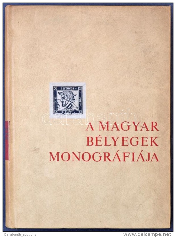 A Magyar Bélyegek Monográfiája II - Otros & Sin Clasificación