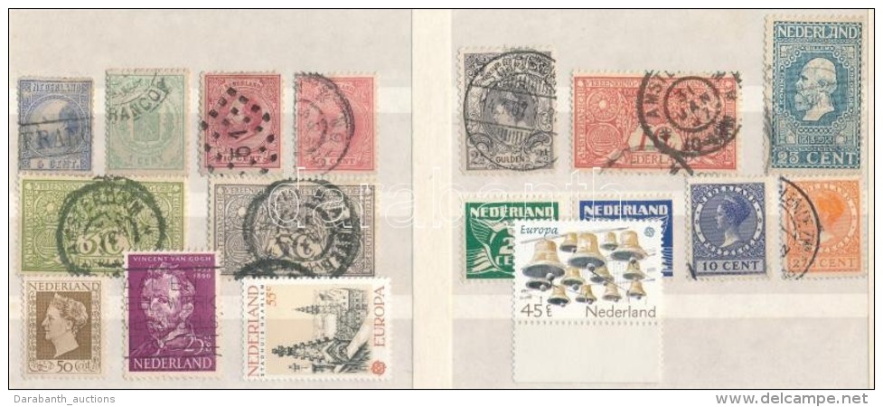 ** O Hollandia 17 Db Bélyeg (~Mi EUR 180,-) - Sonstige & Ohne Zuordnung