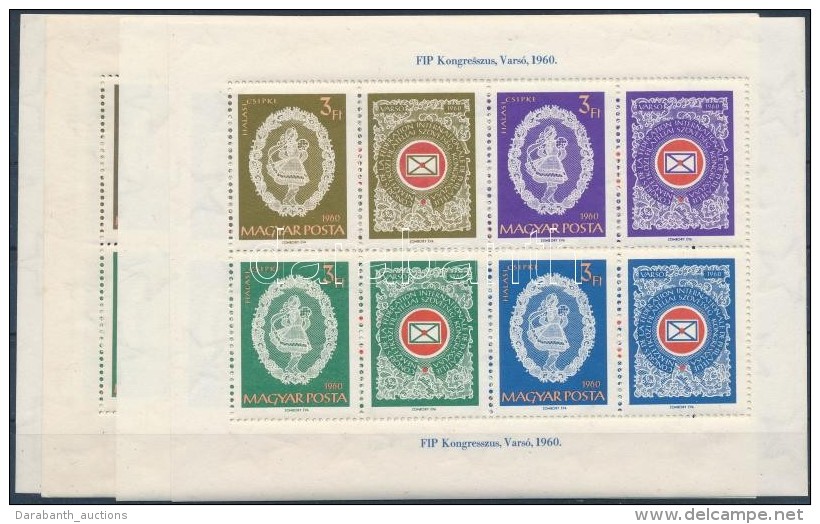 ** 1960 FIP (III) 4 Blokk (14.000) - Other & Unclassified