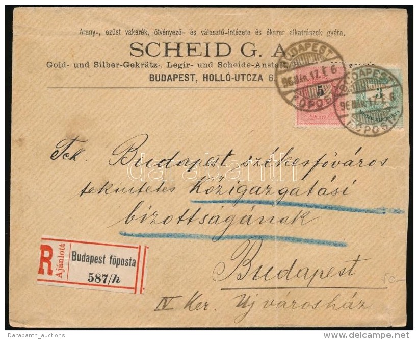1896 - Sonstige & Ohne Zuordnung