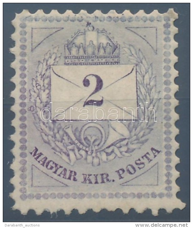 * 1874 2kr Palakék 11 1/2 Fogazással (14.000) - Otros & Sin Clasificación