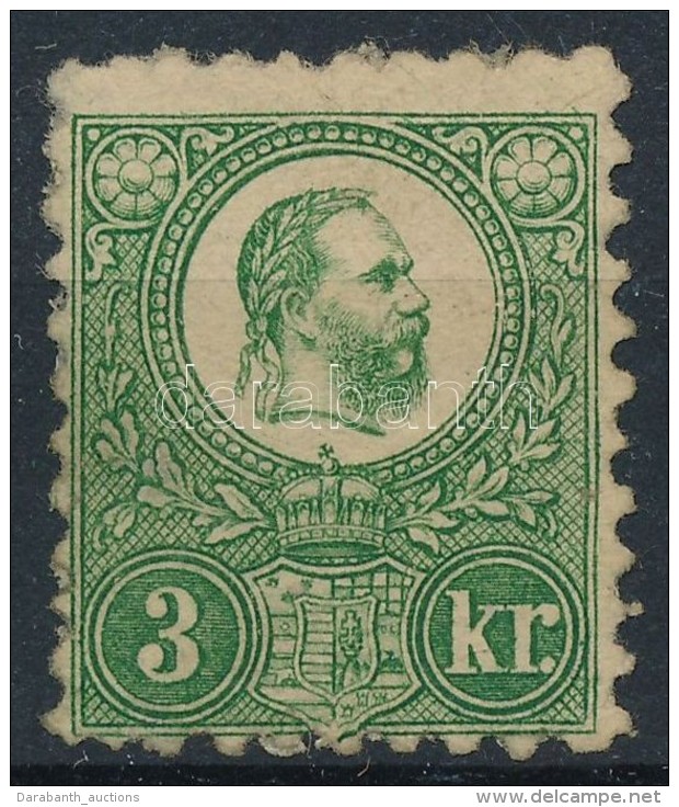 (*) 1871 Réznyomat 3kr (*25.000) - Autres & Non Classés