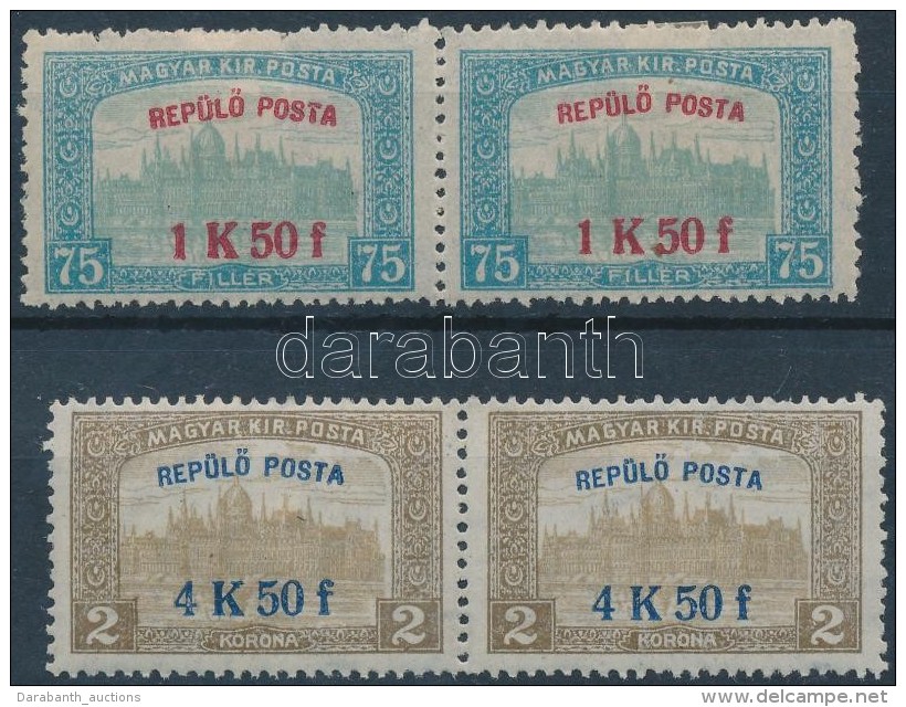 * 1918 RepülÅ‘ Posta Sor Párokban (20.000) - Altri & Non Classificati