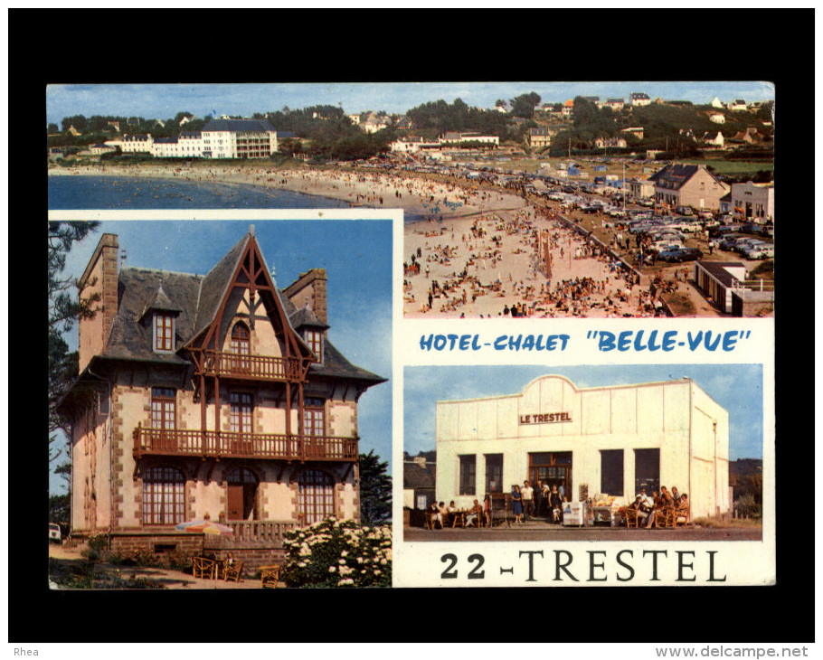 22 - TRESTEL - Carte Pub - Autres & Non Classés