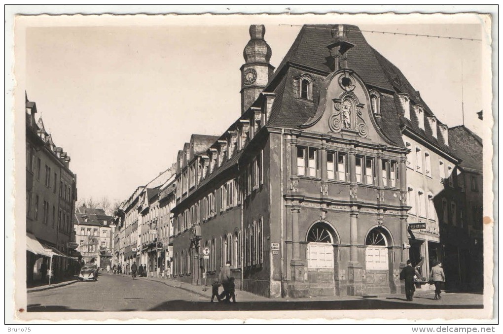 Wittlich - Le Rathaus - 1955 - Wittlich