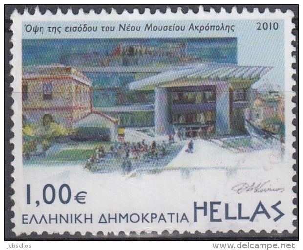 Grecia 2010 Nº 2522 Usado - Gebruikt