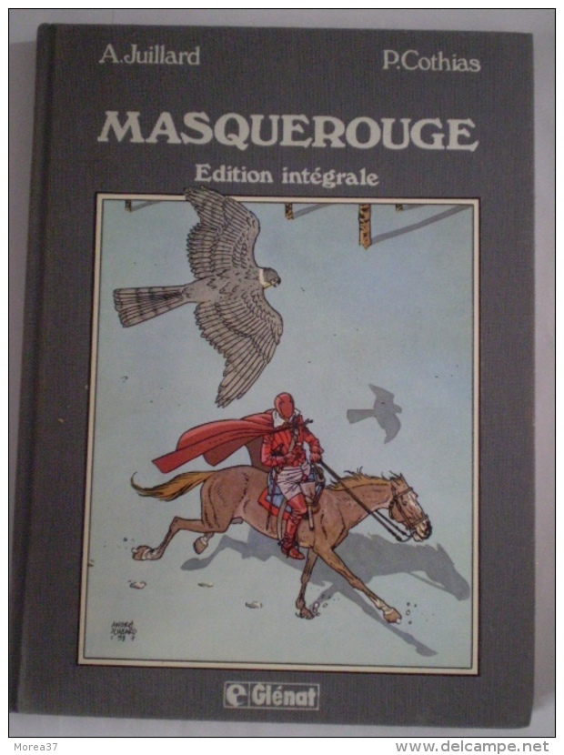 Masquerouge  Edition Intégrale De Juillard Et Cothias - Juillard